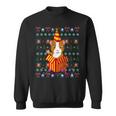 Criceto Animale Roditore Regalo Ugly Christmas Felpa