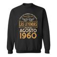 Cumpleaños Hombre Regalos Las Leyendas Agosto 1960 Camisa de entrenamiento