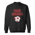 Cuore Amaranto Reggina Calcio Rc Felpa