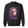 Cute Hedgehog Dancing Sweatshirt