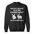 Cute Rabbit Rabbit Pet Sweatshirt