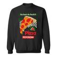 Da Hast Du Pech Pizza Peperoni Sweatshirt