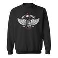 Da Uomo Moto Grandpas Motorcycle Felpa