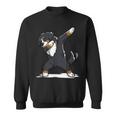 Dabbing Bovaro Del Bernese Dab Dance Cane Felpa