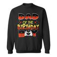 Dad Of The Birthday Boy Mouse Family Matching Sweatshirt
