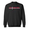 Danmark Danmark Danish Flag Denmark Travel Holiday Scandinavia Sweatshirt