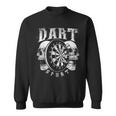 Dart Sport Skull Dartboard Player Dart Sweatshirt