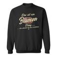 'Das Ist Ein Baumann Ding' Family Sweatshirt