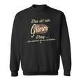 Das Ist Ein Grimm Ding Family Sweatshirt