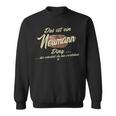 Das Ist Ein Neumann Ding Family Neumann Sweatshirt