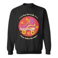 Das Ist Mein 80S Jahre Costume Roller Skates Retro Fancy Dress Sweatshirt