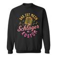 Das Ist Mein Schlager Costume Sweatshirt