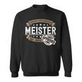 Das Unikat Meisterstück Bestanden The Unique Master S Sweatshirt