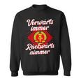 Ddr Orwärts Forward Immer Backward S Sweatshirt