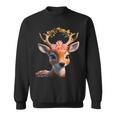 Deer Deer Costume Dirndl Costume Sweatshirt