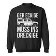 Defender D110 Geländewagen Offroad 4X4 Gelände Matsch Natur Sweatshirt