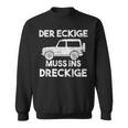 Der Eckige Muss Ins Dirckige Off-Road Off-Road Sweatshirt