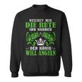 Der König Will Angeling Fisherman Fisherman S Sweatshirt