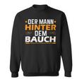 Der Mann Hinter Dem Bauch Sweatshirt