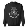 Der Mit Der Sau Tanzt Wildboar Sweatshirt