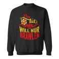 Der Tut Nix Der Will Nur Brawlen Spielenideo Games Sweatshirt