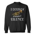 I Destroy Silence Trumpet Felpa
