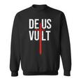 Deusult I Gott Will Es Iintage Crusader Sweatshirt