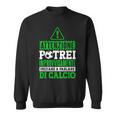 Di Calcio Divertente Allenatore Regalo Calcio Calciatore Felpa