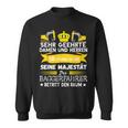 Digger Driver Majesty Digger Drivers Saying S Sweatshirt