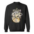 Disco Ball Disco King 70S Retrointage Dancing Sweatshirt