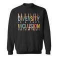 Diversity Fact Inclusion Act Anti Razzismo Parità Avvocato Felpa