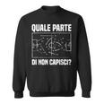 Divertente Calcio Allenatore Di Calcio Regalo Uomo Felpa