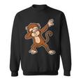Divertente Dabbing Monkey Regalo Dab Scimmia Felpa