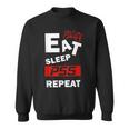 Divertente Eat Sleep Ps5 Ripetere Regalo Per Amanteideo Game Felpa