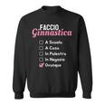 Divertente Ginnastica Ritmica Artistica Ginnastica Felpa