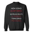 Divertente Scritte Ironiche Frase Simpatica Ritardatario Felpa
