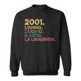 Divertenti Compleanno Uomo Annointage 2001 Felpa