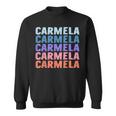 Divertido Regalo Nombre Carmela Personalizado Primer Nombre Camisa de entrenamiento