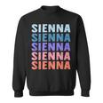 Divertido Regalo Nombre Sienna Personalizado Primer Nombre Camisa de entrenamiento
