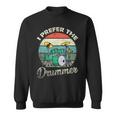 Divertido Rock Music Band Drum Player Retrointage Camisa de entrenamiento