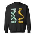 Dna Rna Biologo Divertente Biologia Studente Scienza Cellulare Felpa