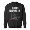 Dog Holder Ob Ich Der Rudelführer Bin I'm The Rudelführer Bin Sweatshirt