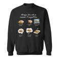 Döner Dinge Die Ich In Meiner Freizeit Tue Sweatshirt