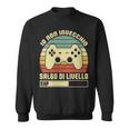 Donna Gaming Giocoideo Controller Giocatore Salgo Di Livello Con Collo A Felpa