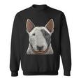 Donna Razza Impronta Digitale Cuccioli Cinofilo Bull Terrier Con Collo A Felpa