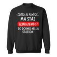 Donna Sotto Al PontosMa Stai Scherzando Con Collo A Felpa