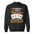 Doppelkopf Slogan Sweatshirt