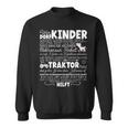 Dorfkind Wirom Dorf Farm Illage Children's Sweatshirt