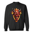 Dragon Japonais Tokyo Inspiré Du Diable Asiatique Sweater e