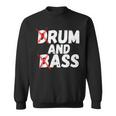 Drum And Bass Rum And Ass Felpa